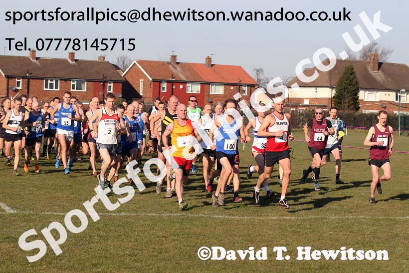 North Eastern Masters, 2015 North Eastern Masters Cross Country, Darlington. Photo: David T. Hewitson/Sports for All Pics